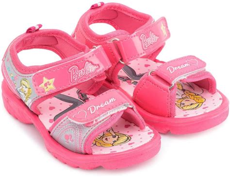 Barbie Girls Sports Sandals Price In India Buy Barbie Girls Sports Sandals Online At