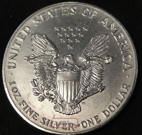 1992 American Silver Eagle Bullion Coin Key Date Investment Grade 1 Oz