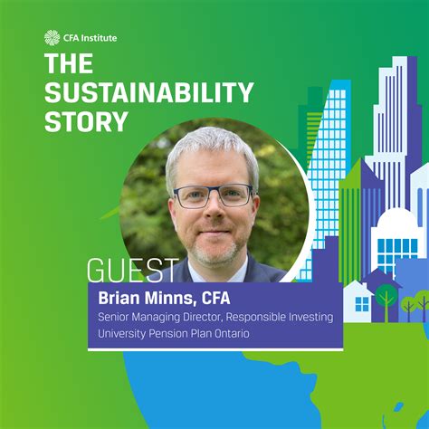 Brian Minns Cfa Guiding The Path To Net Zero Emissions The Sustainability Story Podcast