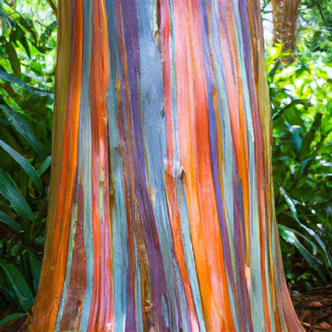 Rainbow Eucalyptus Trees In Hawaii A Colorful Wonder Of Nature Toolacks