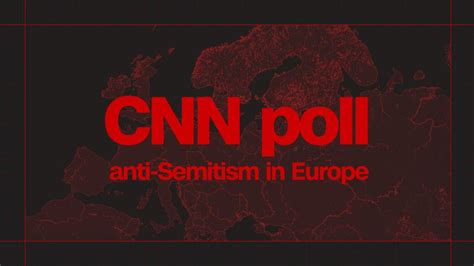 Europes Rising Anti Semitism Demands A New Social Contract Cnn