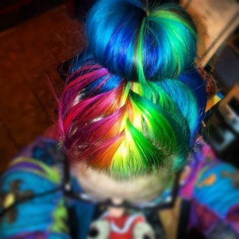 Rainbow Braids That Will Make You Want To Dye Your Hair Today
