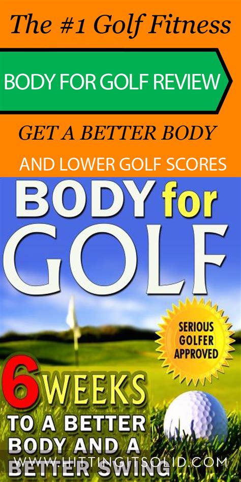 A Comprehensive Review Of The Body For Golf Program With This Body For