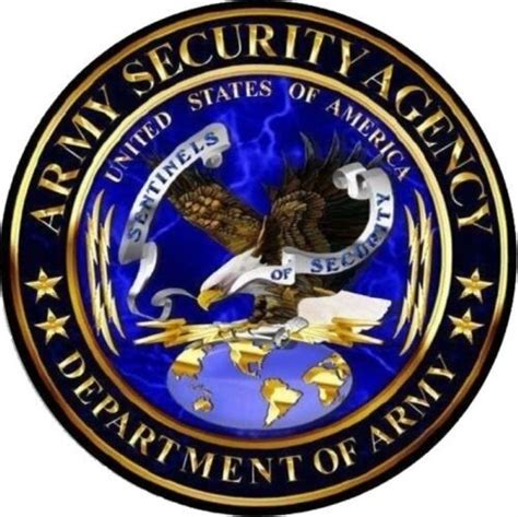 Army Security Agency Sticker Decal Ebay