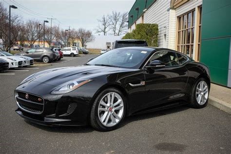 No accidents, 3 owners, personal use. 2016 Jaguar F-TYPE 2dr Coupe Automatic S AWD 10 Miles ...