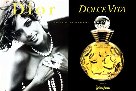Vintage Dior ‘dolce Vita Ad From 1996 Town And Country Magazine
