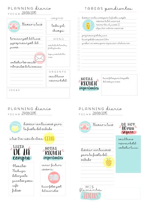 Diy Agenda Agenda Planner Business Planner Journal Planner