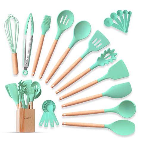 25 kitchen gadgets so genius, you'll wonder how you ever lived without them. Silicone Cooking Utensils Kitchen Utensils Set 22pcs ...