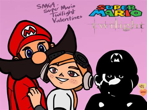Smg4 Super Mario Twilight Valentines By Ultrasponge On Deviantart