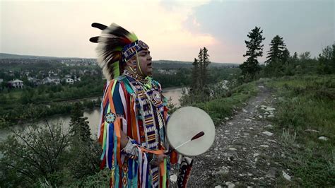 Native Hand Drumming And Singing Youtube