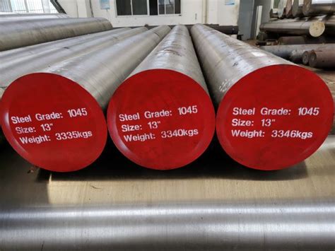 Sae 1045c4511191 Carbon Steel Bar Fuhong Steel