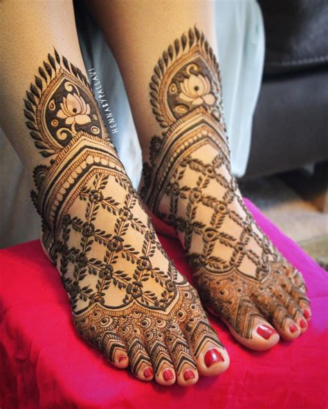Aggregate 70 Leg Bridal Mehndi Designs Latest Stylex Vn
