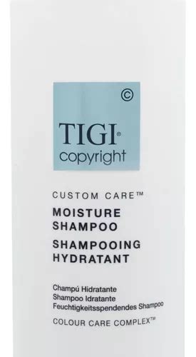 Tigi Copyright Moisture Shampoo Hidratante Pelo Seco Grande Env O Gratis