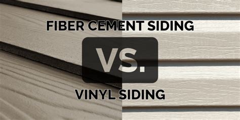 The Comparison Of Vinyl Siding Vs Fiber Cement Hatch Homes