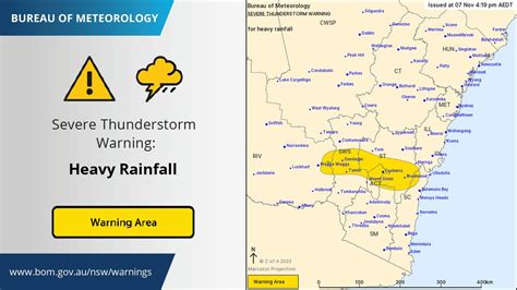 Bureau Of Meteorology New South Wales On Twitter Nsw Severe