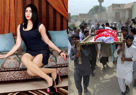 Pakistani Model Qandeel Baloch Laid To Rest Here Are Her Last Pics