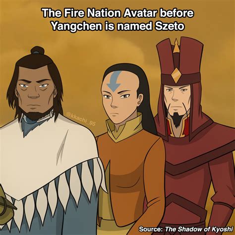 Avatars Before Aang