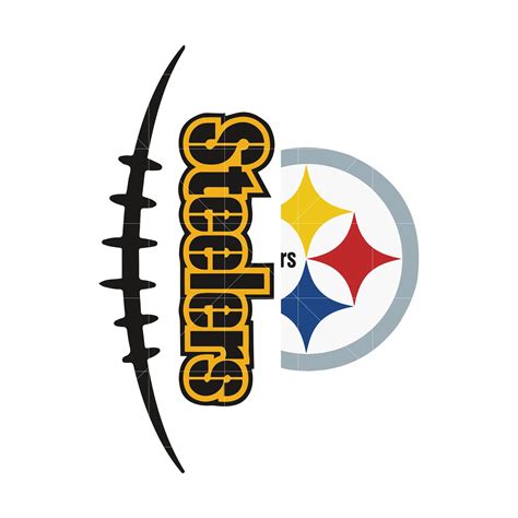 Pittsburgh Steelers svg Steelers svg Basket ball svg Logo | Etsy