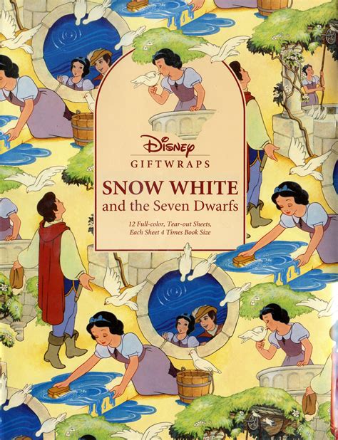 Filmic Light Snow White Archive Disney Twraps Snow White Paper