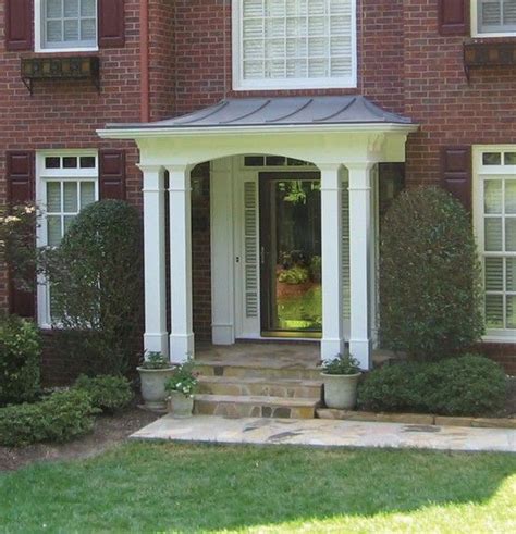 Hip Roof Double Column Portico Designed And Built By Georgia Front