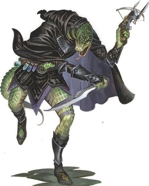 Snake Warrior Fantasy Monster Fantasy Character Design Fantasy