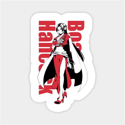 Boa Hancock One Piece Boa Hancock Magnet Teepublic