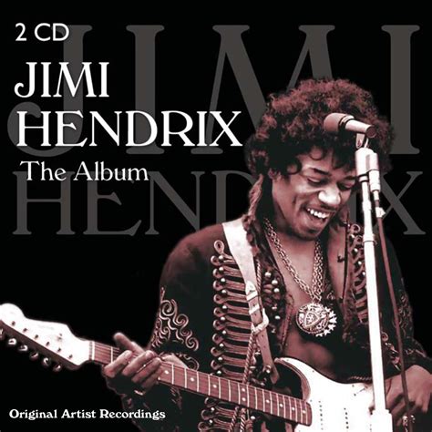 Album Jimi Hendrix Cd Album Muziek