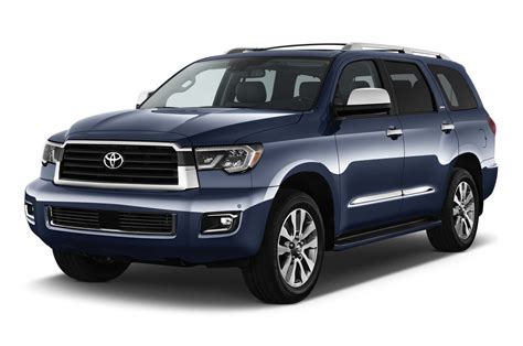 2019 Toyota Sequoia Review Ratings Specs Prices And Photos The