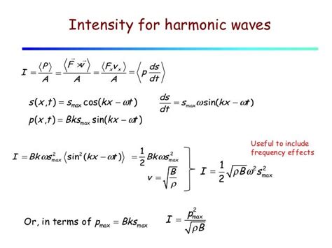 Lecture 07 sound waves. speed of sound. intensity.