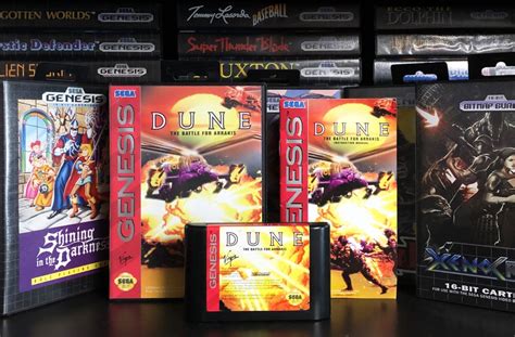 Sega Genesis Dune 01 Retro Megabit