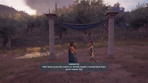 Socrates Trial Side Quests In Assassin S Creed Odyssey Assassin S