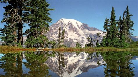 Mount Rainier National Park Wallpapers Wallpaper Cave