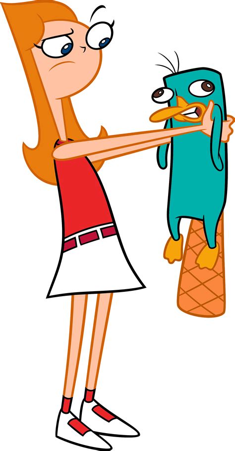 Cartoon Characters Phineas And Ferb Characters Png