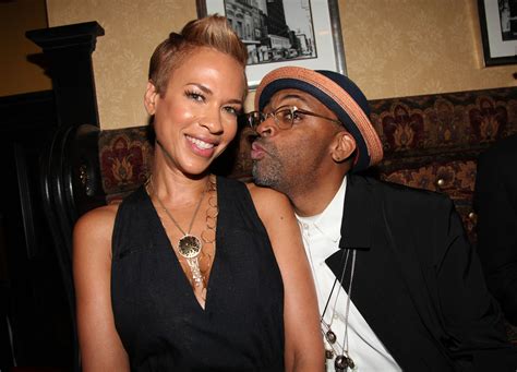 Page Of Spike Lee And Tonya Lewis S Most Adorable Pda Moments On Their Th Anniversary