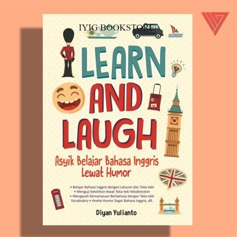 Jual Buku Learn And Laugh Laksana Diyan Yulianto Buku Pelajaran