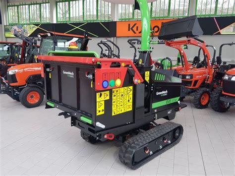 Greenmech Evo 165 Dt Forsthäcksler 2022 25 Ps E Farmcom