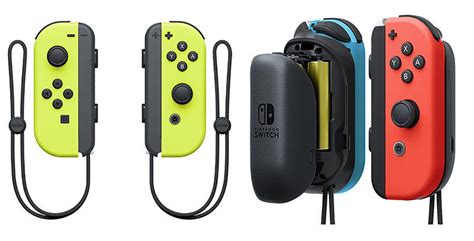 Nintendo Switch Neon Yellow Joy Cons Are Now Available For Pre Order At