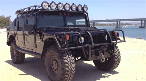 Hummer H1 Slant Back Duramax Conversion Youtube