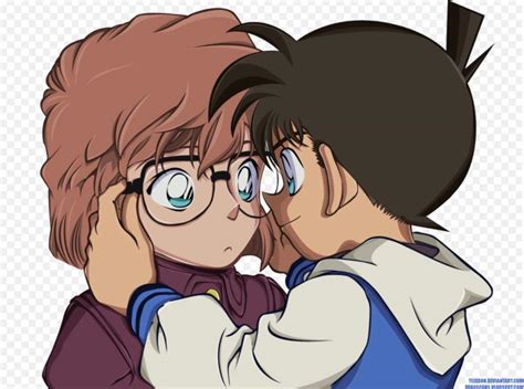 Conan And Ai Haibara ️ Detective Conan And Magic Kaito Amino