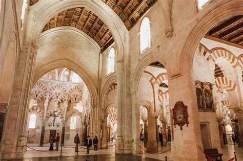 Visting The Mosque Cathedral Of Córdoba Spain Jana Meerman