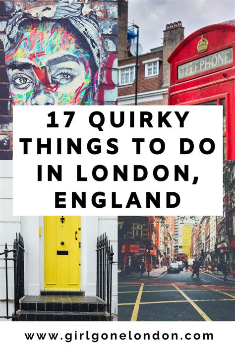 23 Quirky And Unusual Things To Do In London Things To Do In London Travel Guide London