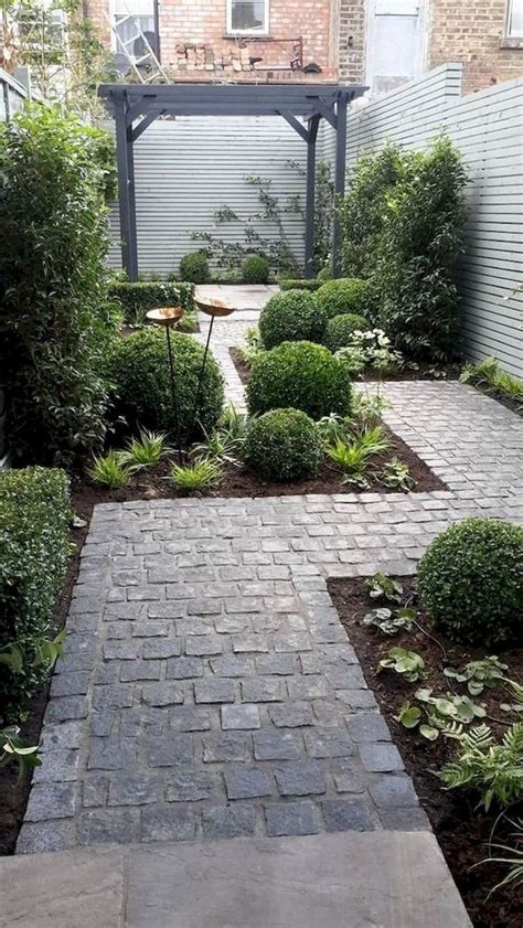 35 Gorgeous Side Yard Garden Pathway Design Ideas