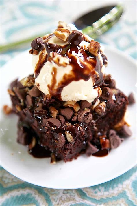For more recipes related to magic chocolate mud pudding checkout chocolate cake, black forest gateaux, hot chocolate souffle, chocolate rice pudding. Triple Chocolate Pudding Cake - Plain Chicken