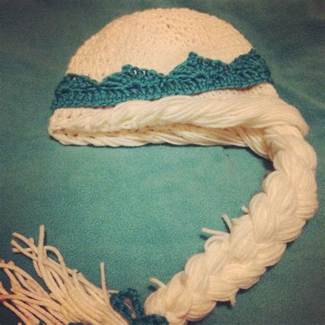 Elsa Frozen Beanie Crochet Projects Elsa Frozen Beanie
