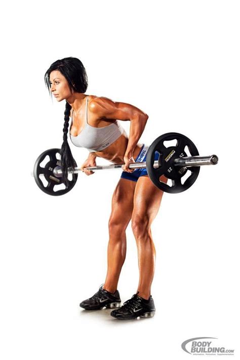 Bent Over Rows Barbell Form