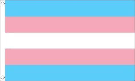 Transgender Flag 5ft X 3ft High Quality Flags Rainbow Pride Lgbt Trans