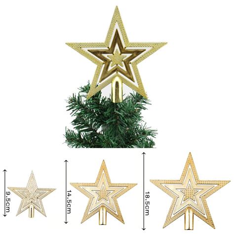 We did not find results for: 1pcs New Gold Christmas Tree Topper Star Decoration XMAS ...