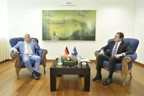 Kosovo Prime Minister And German Ambassador Urge Strengthening Of