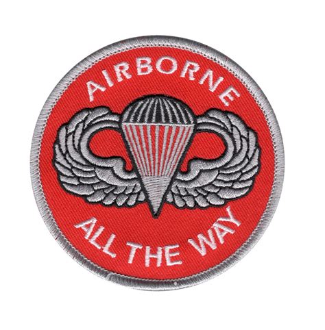 Us Army Airborne Unit Patches Ww2 Airborne Insignia Patches