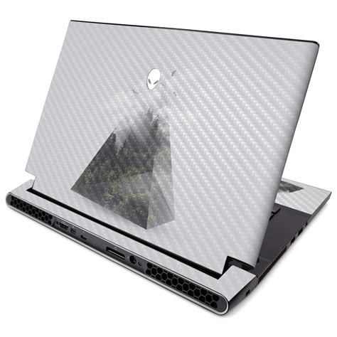 Carbon Fiber Skin Decal Wrap Compatible With Alienware M15 R2 2019